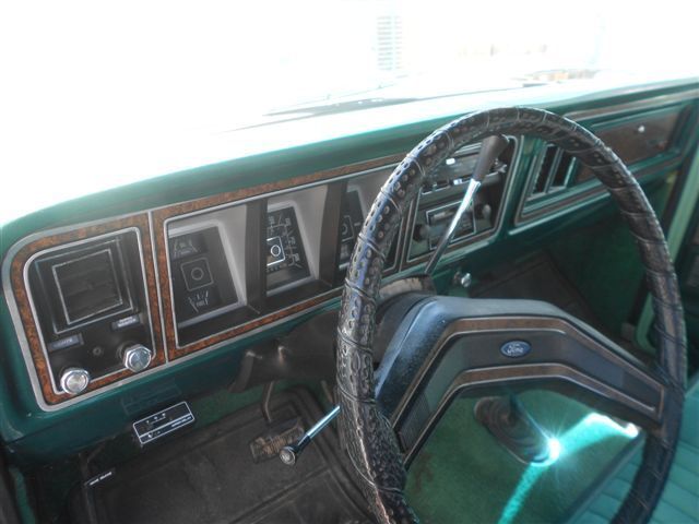 1978 Green Ford F-150 Cab & Chassis