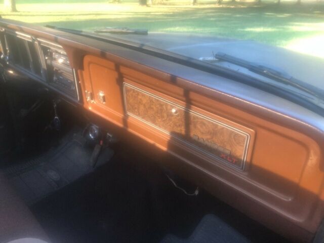 1978 Brown Ford F-150 Standard Cab Pickup