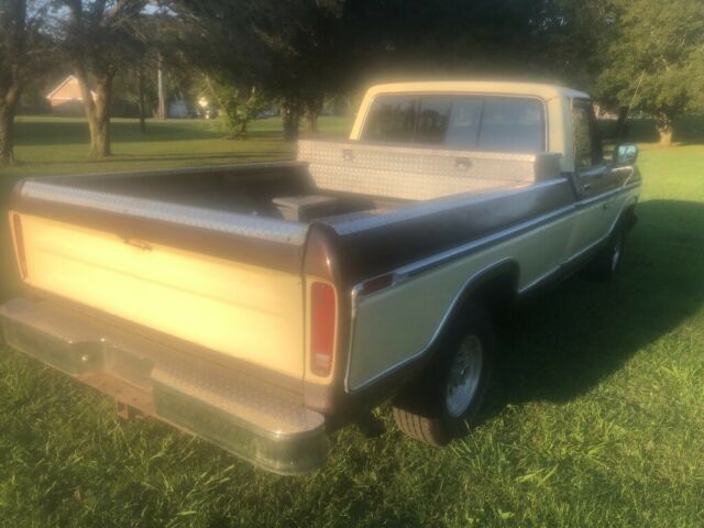 1978 Brown Ford F-150 Standard Cab Pickup