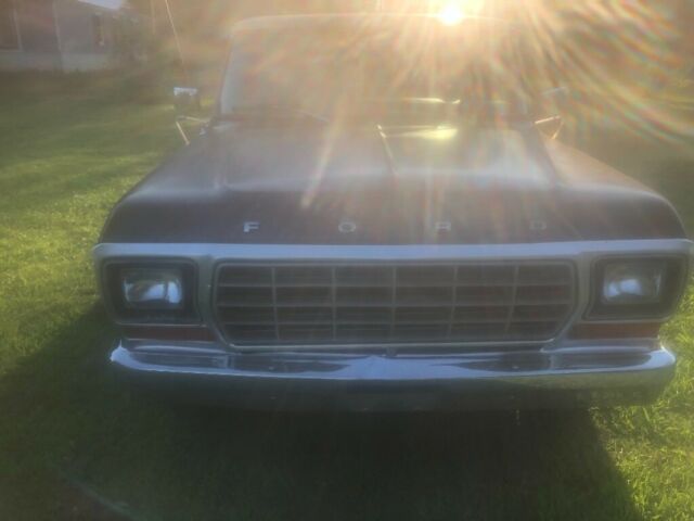 1978 Brown Ford F-150 Standard Cab Pickup