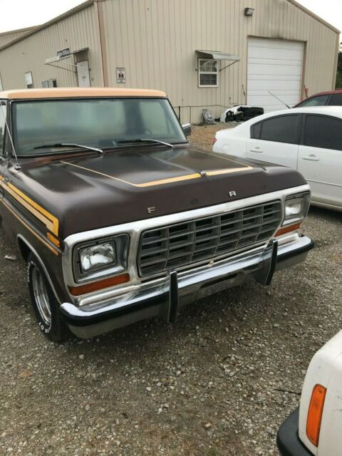1978 Brown Ford F-150 Pickup truck