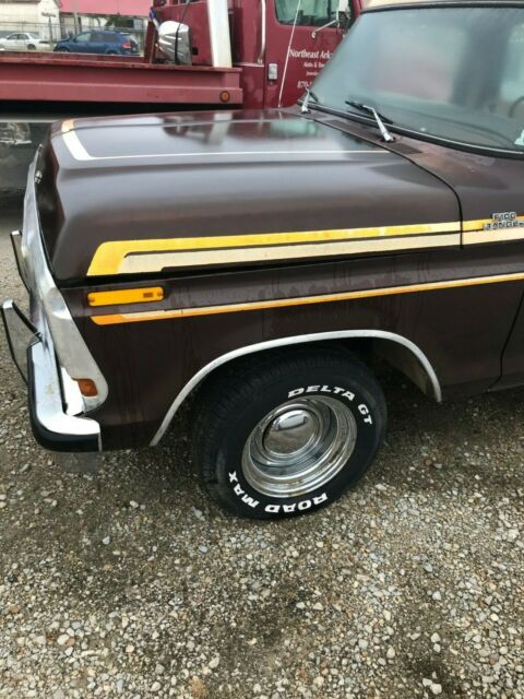 1978 Brown Ford F-150 Pickup truck