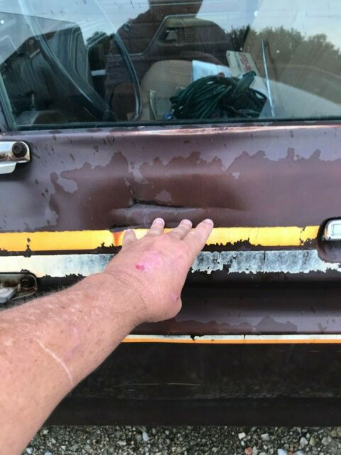 1978 Brown Ford F-150 Pickup truck