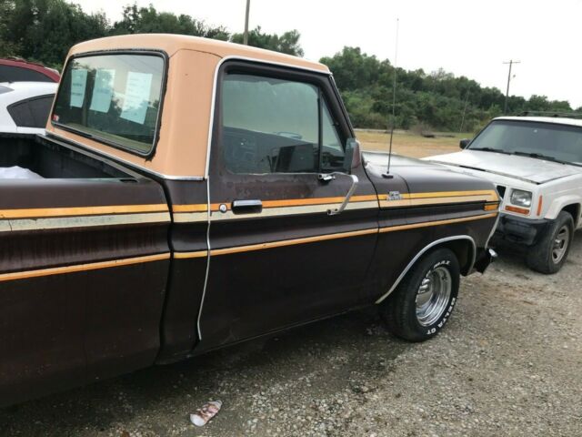1978 Brown Ford F-150 Pickup truck