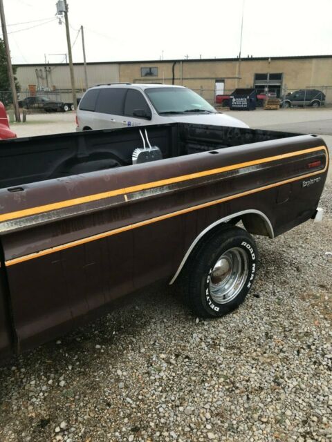 1978 Brown Ford F-150 Pickup truck