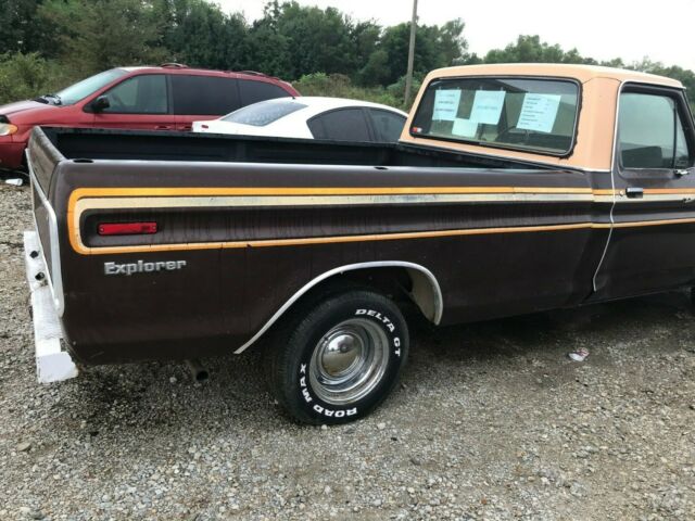 1978 Brown Ford F-150 Pickup truck