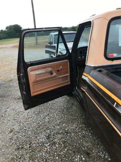 1978 Brown Ford F-150 Pickup truck