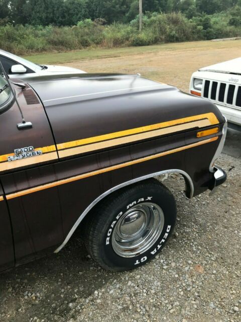 1978 Brown Ford F-150 Pickup truck