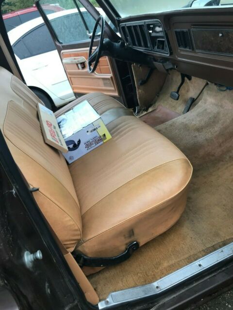 1978 Brown Ford F-150 Pickup truck