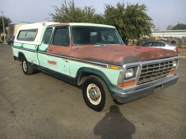 1978 Green Ford F-150 PICKUP