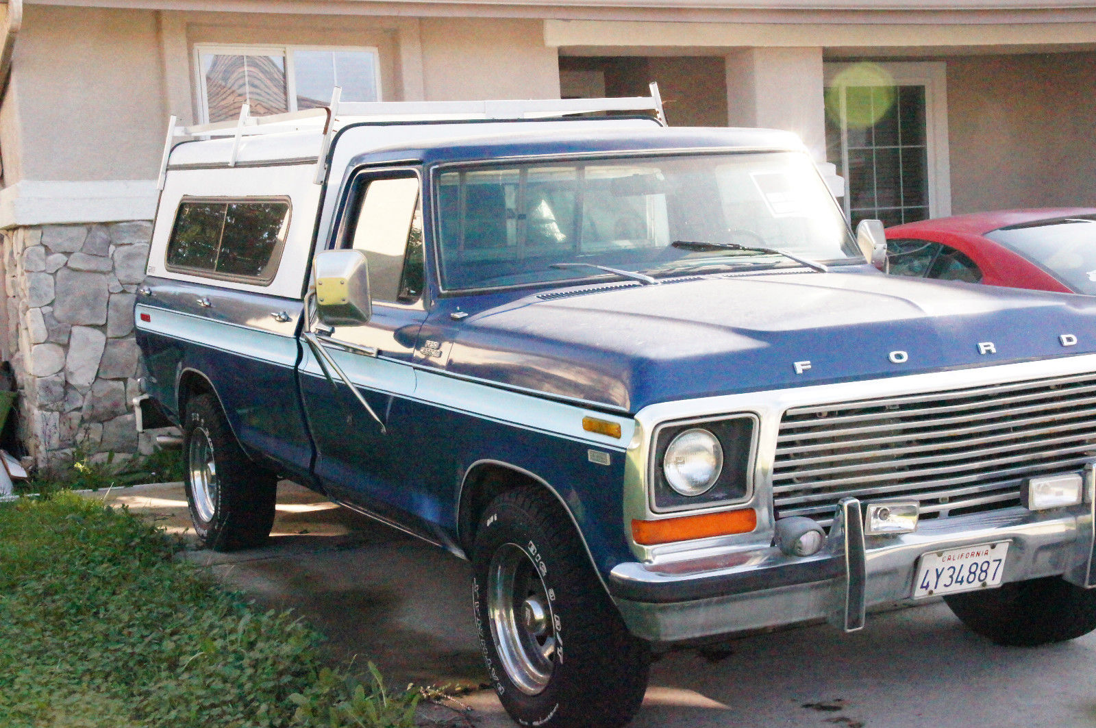 1978 Blue Ford F-250