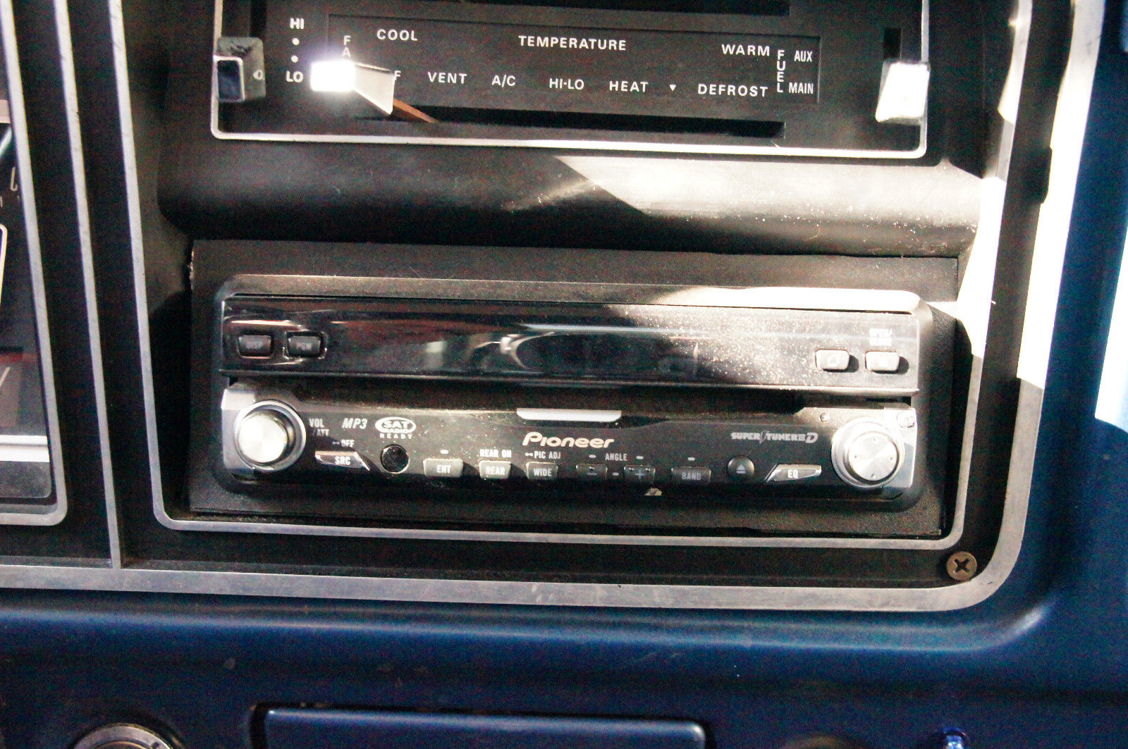 1978 Blue Ford F-250