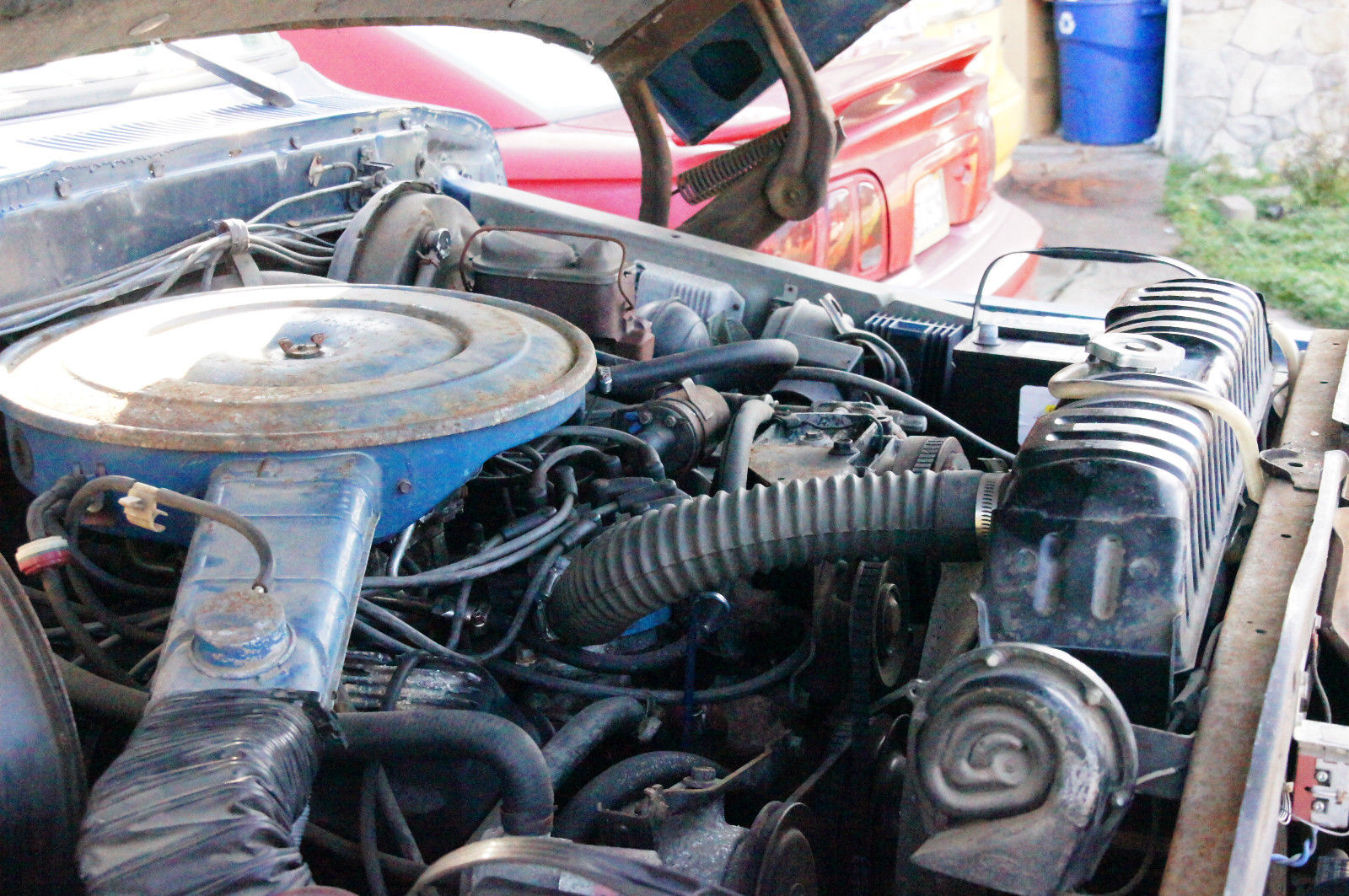 1978 Blue Ford F-250