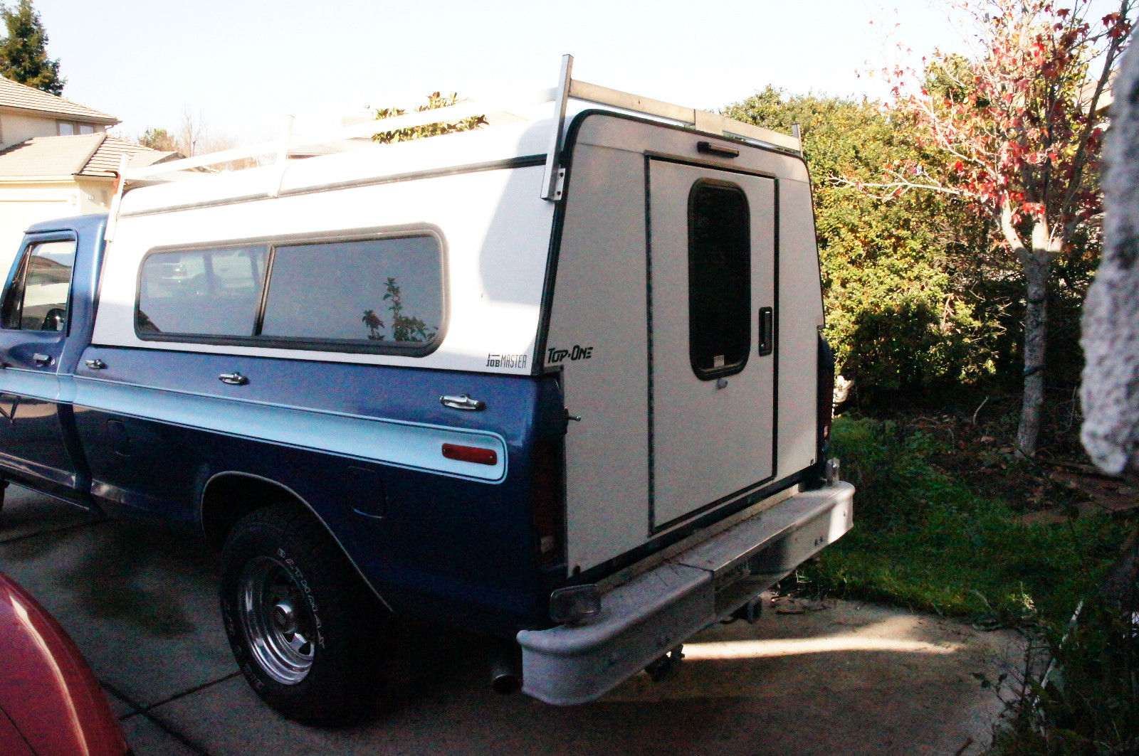 1978 Blue Ford F-250