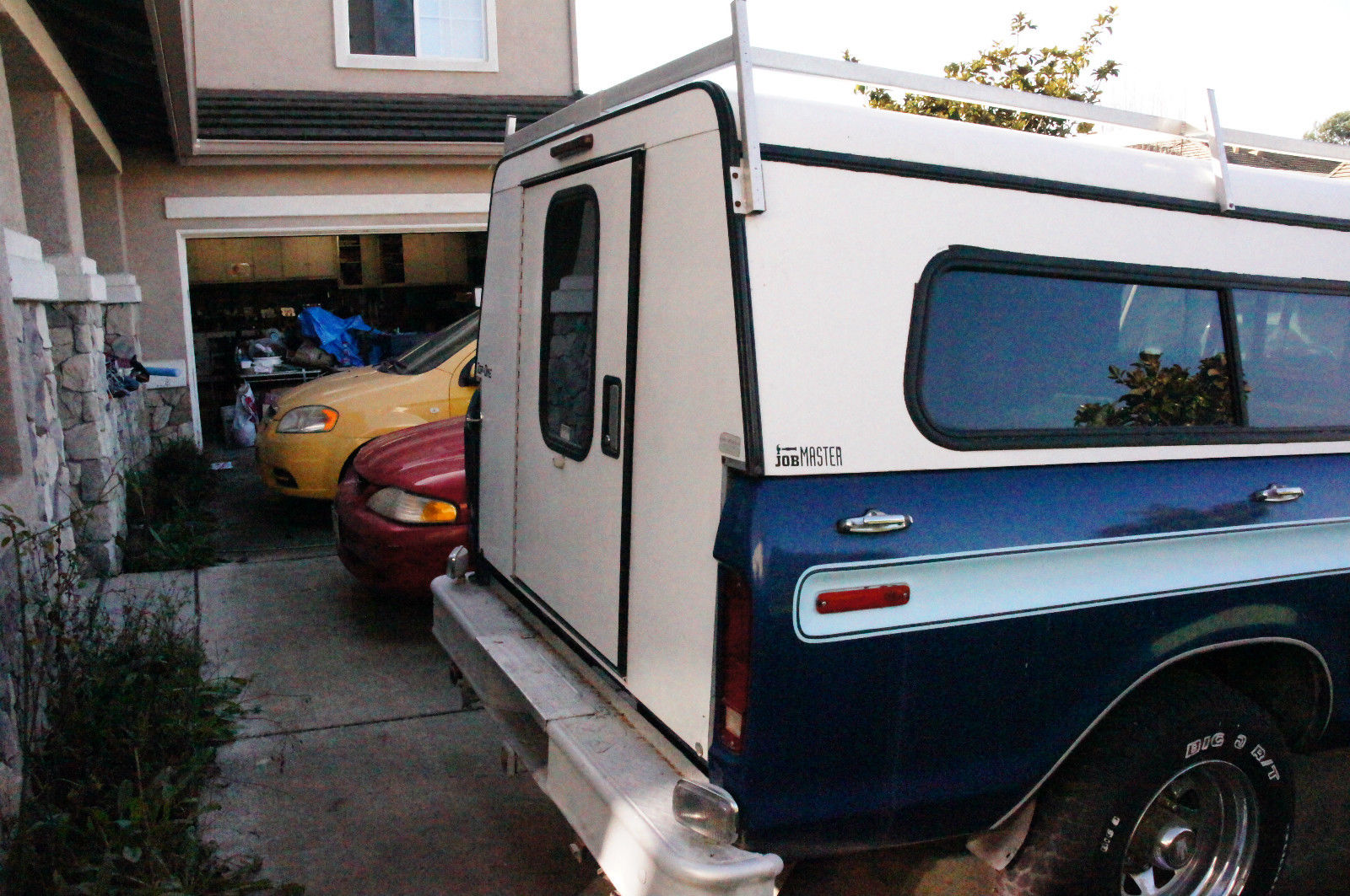 1978 Blue Ford F-250