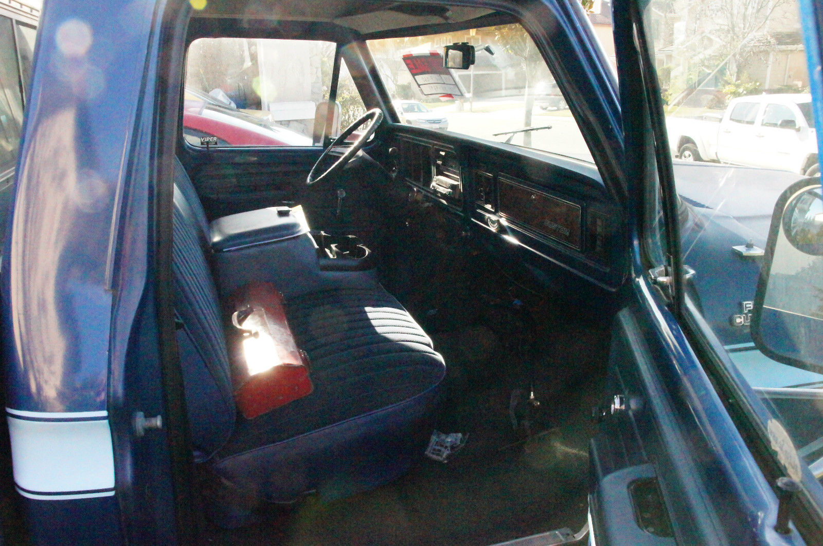 1978 Blue Ford F-250