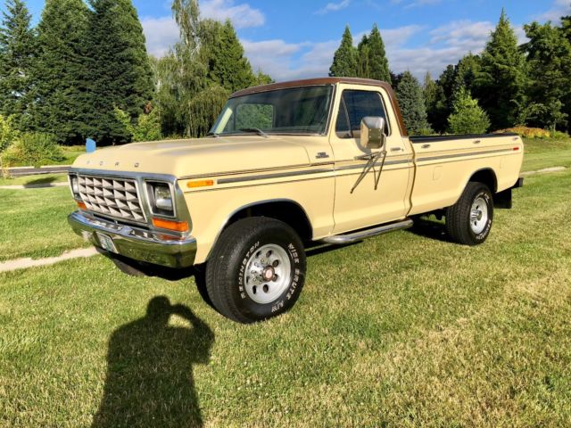 1978 Tan Ford F-250 Standard Cab Pickup