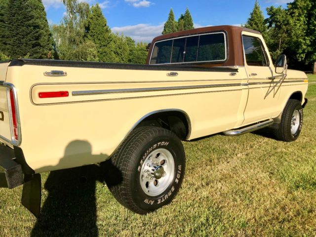 1978 Tan Ford F-250 Standard Cab Pickup