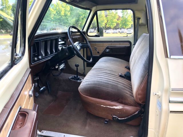 1978 Tan Ford F-250 Standard Cab Pickup