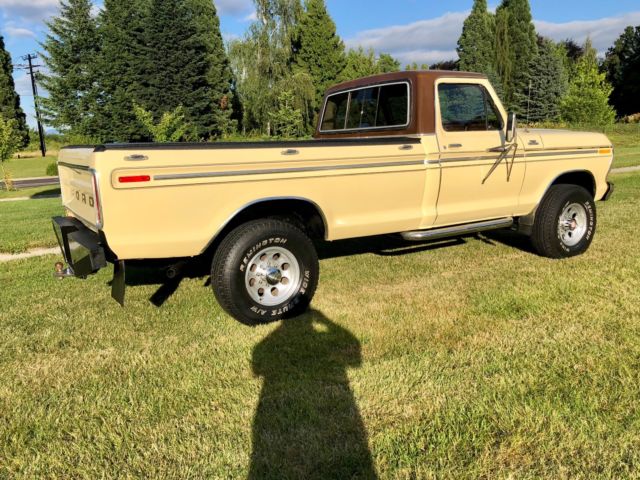 1978 Tan Ford F-250 Standard Cab Pickup