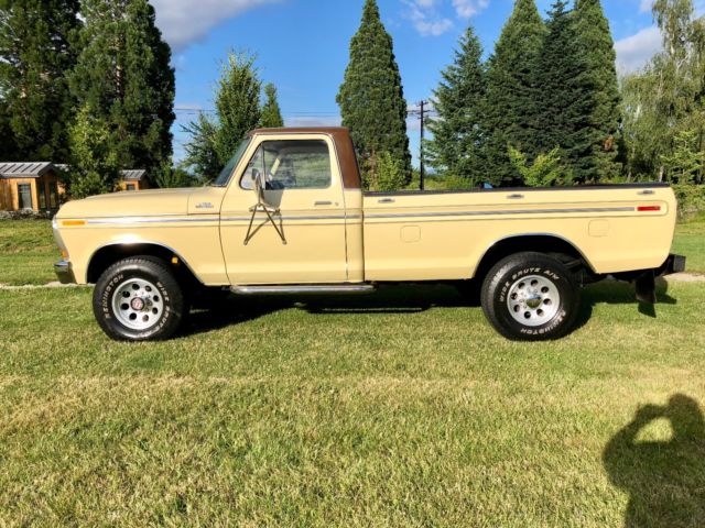 1978 Tan Ford F-250 Standard Cab Pickup