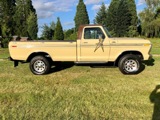 1978 Tan Ford F-250 Standard Cab Pickup