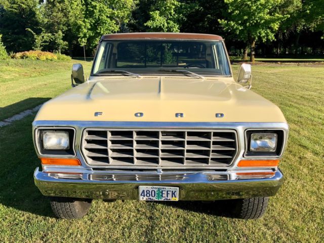 1978 Tan Ford F-250 Standard Cab Pickup