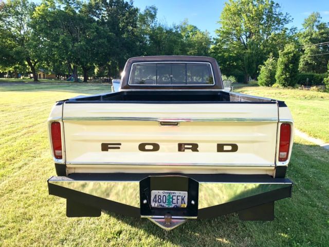 1978 Tan Ford F-250 Standard Cab Pickup