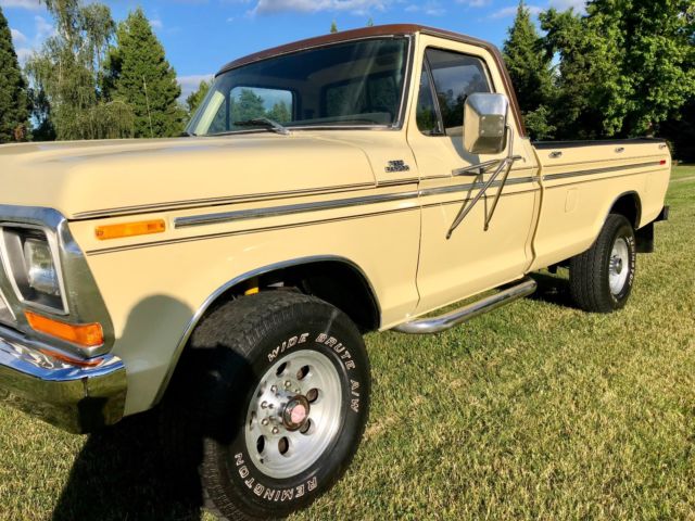 1978 Tan Ford F-250 Standard Cab Pickup