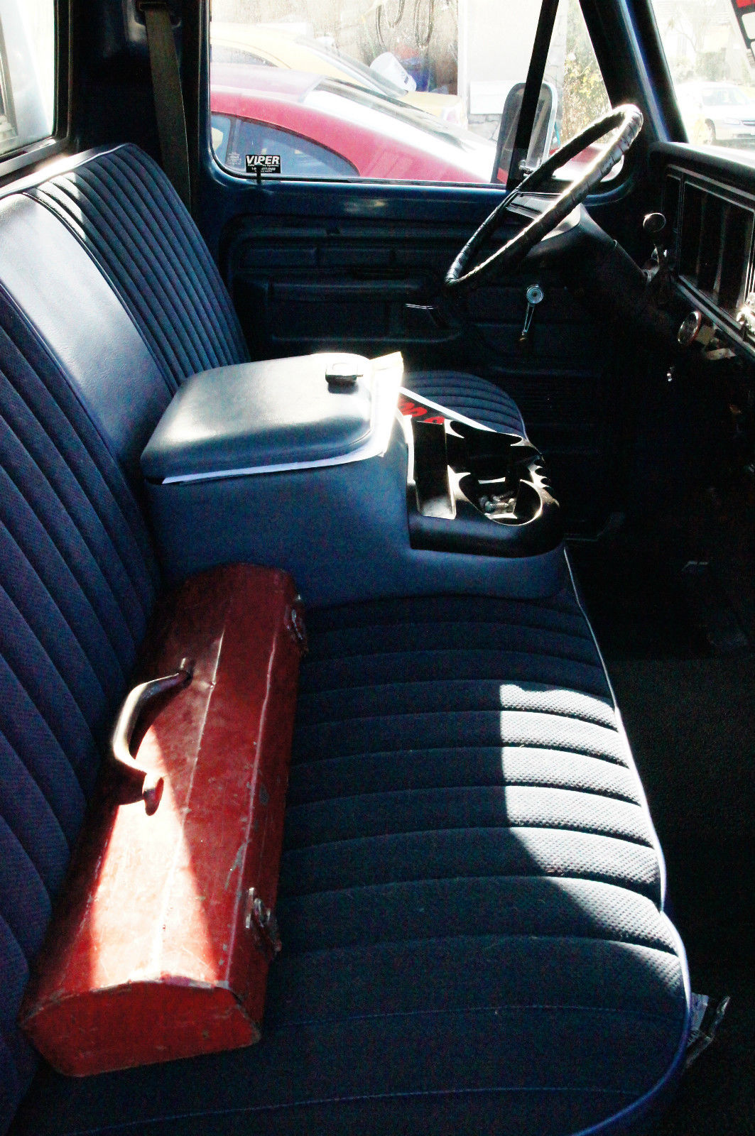 1978 Blue Ford F-250