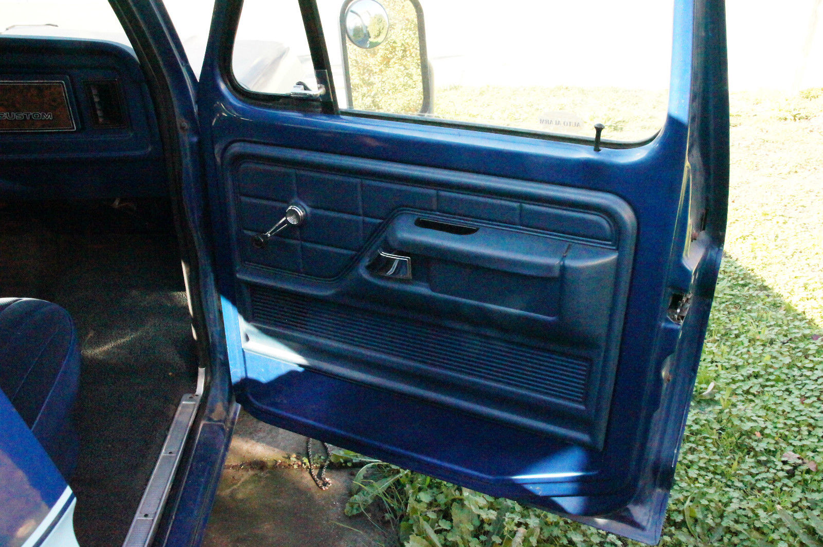 1978 Blue Ford F-250