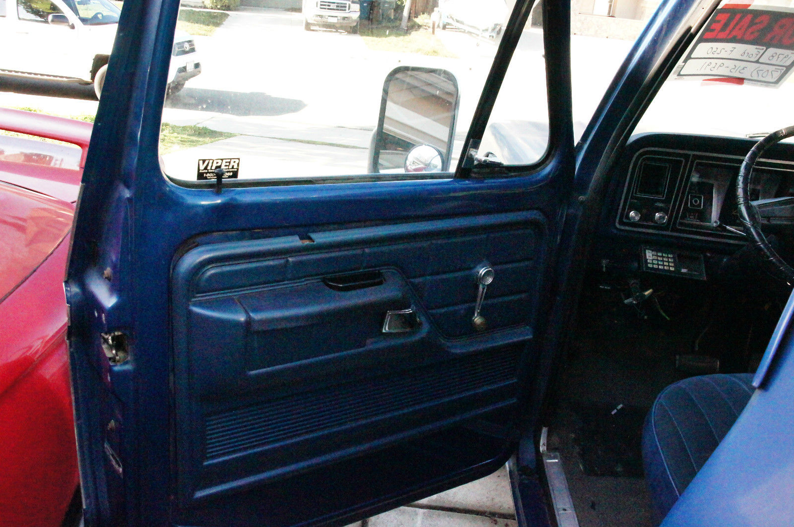 1978 Blue Ford F-250
