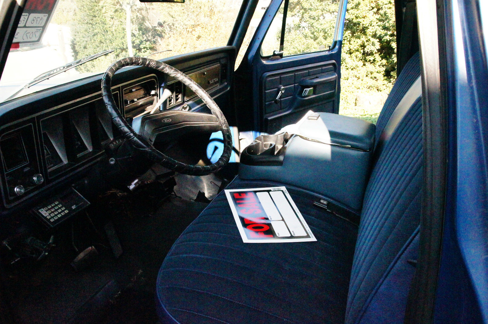 1978 Blue Ford F-250
