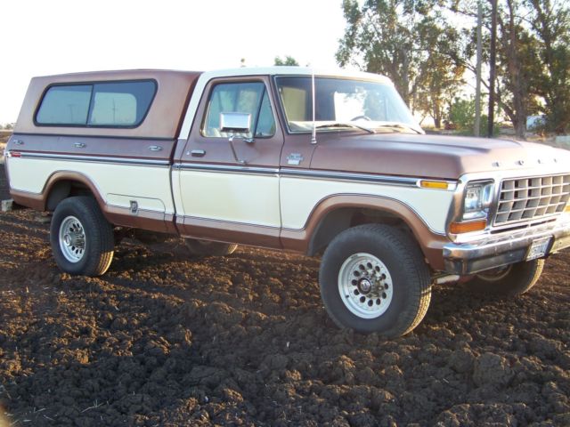 1978 Brown Ford F-250 Standard Cab Pickup