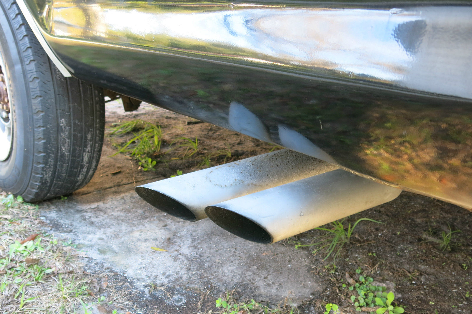 1978 Black Ford F-250 Standard Cab Pickup