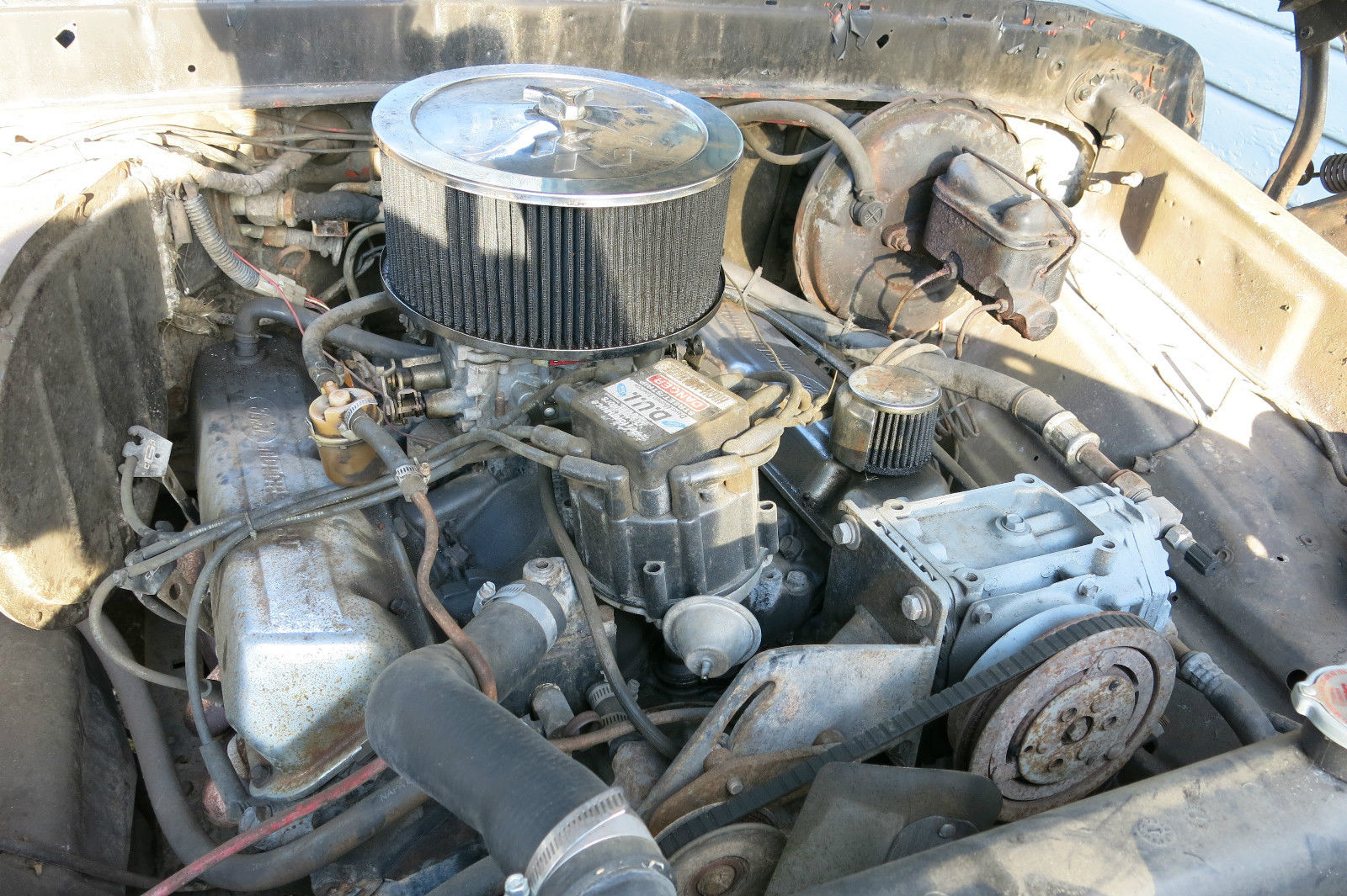 1978 Black Ford F-250 Standard Cab Pickup