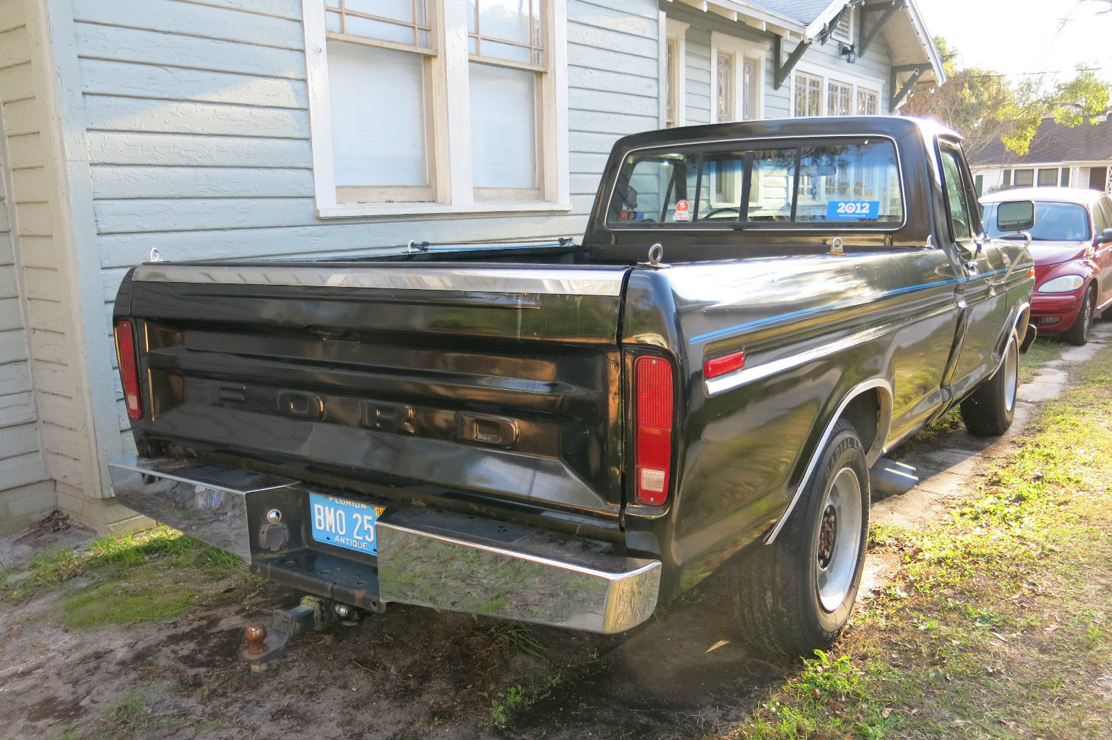 1978 Black Ford F-250 Standard Cab Pickup