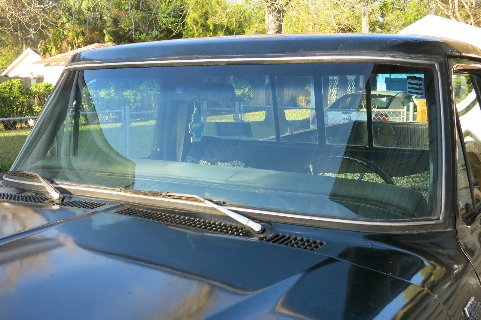 1978 Black Ford F-250 Standard Cab Pickup