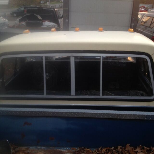 1978 Ford F-250 Standard Cab Pickup