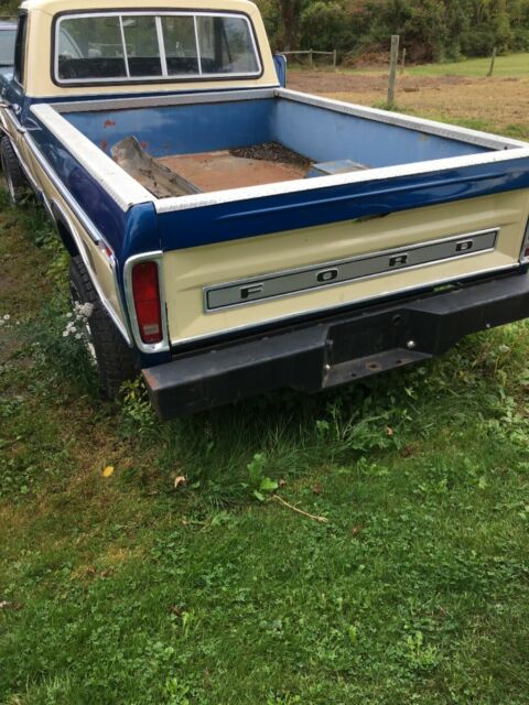 1978 Ford F-250 Standard Cab Pickup