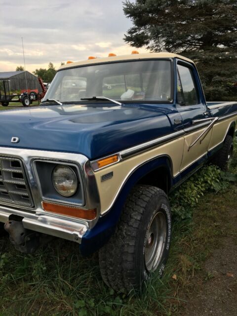 1978 Ford F-250 Standard Cab Pickup