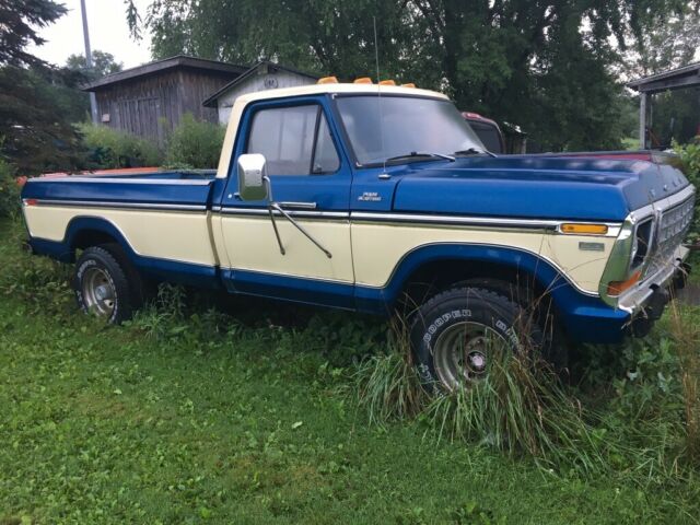 1978 Ford F-250 Standard Cab Pickup
