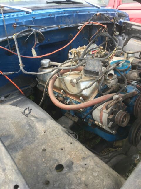 1978 Ford F-250 Standard Cab Pickup