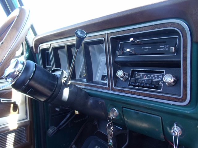 1978 Metallic Green Ford F-250 Standard Cab Pickup