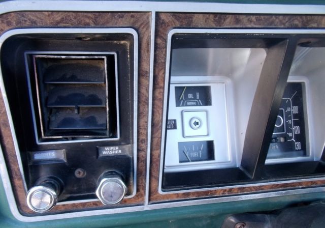 1978 Metallic Green Ford F-250 Standard Cab Pickup