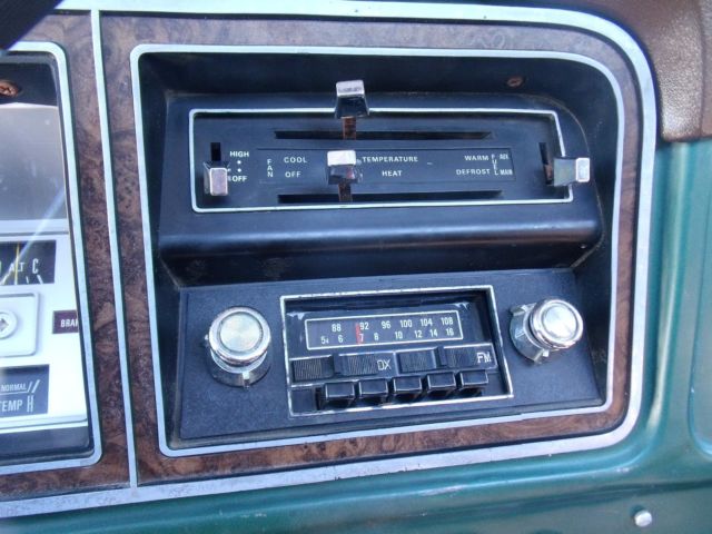 1978 Metallic Green Ford F-250 Standard Cab Pickup