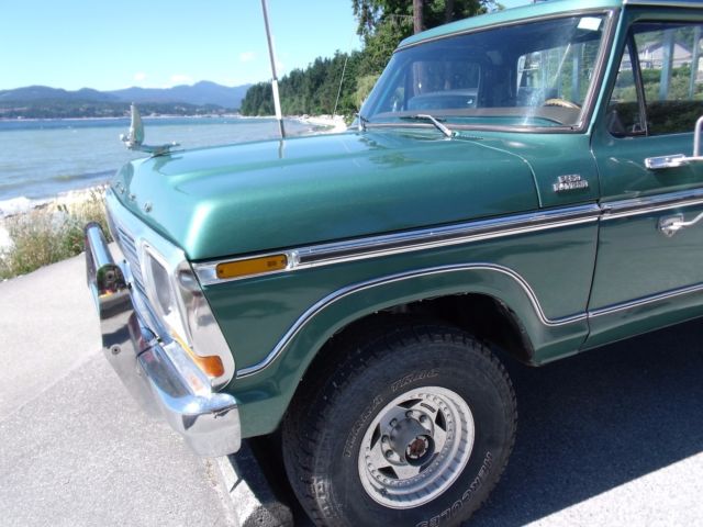 1978 Metallic Green Ford F-250 Standard Cab Pickup