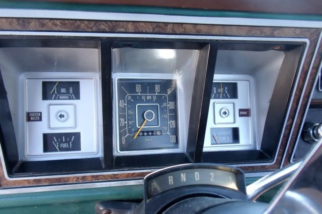 1978 Metallic Green Ford F-250 Standard Cab Pickup