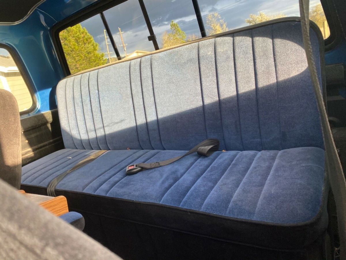 1978 White Ford F-250 Extended Cab Pickup