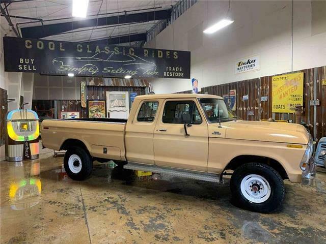 1978 Tan Ford F-250 Pickup Truck